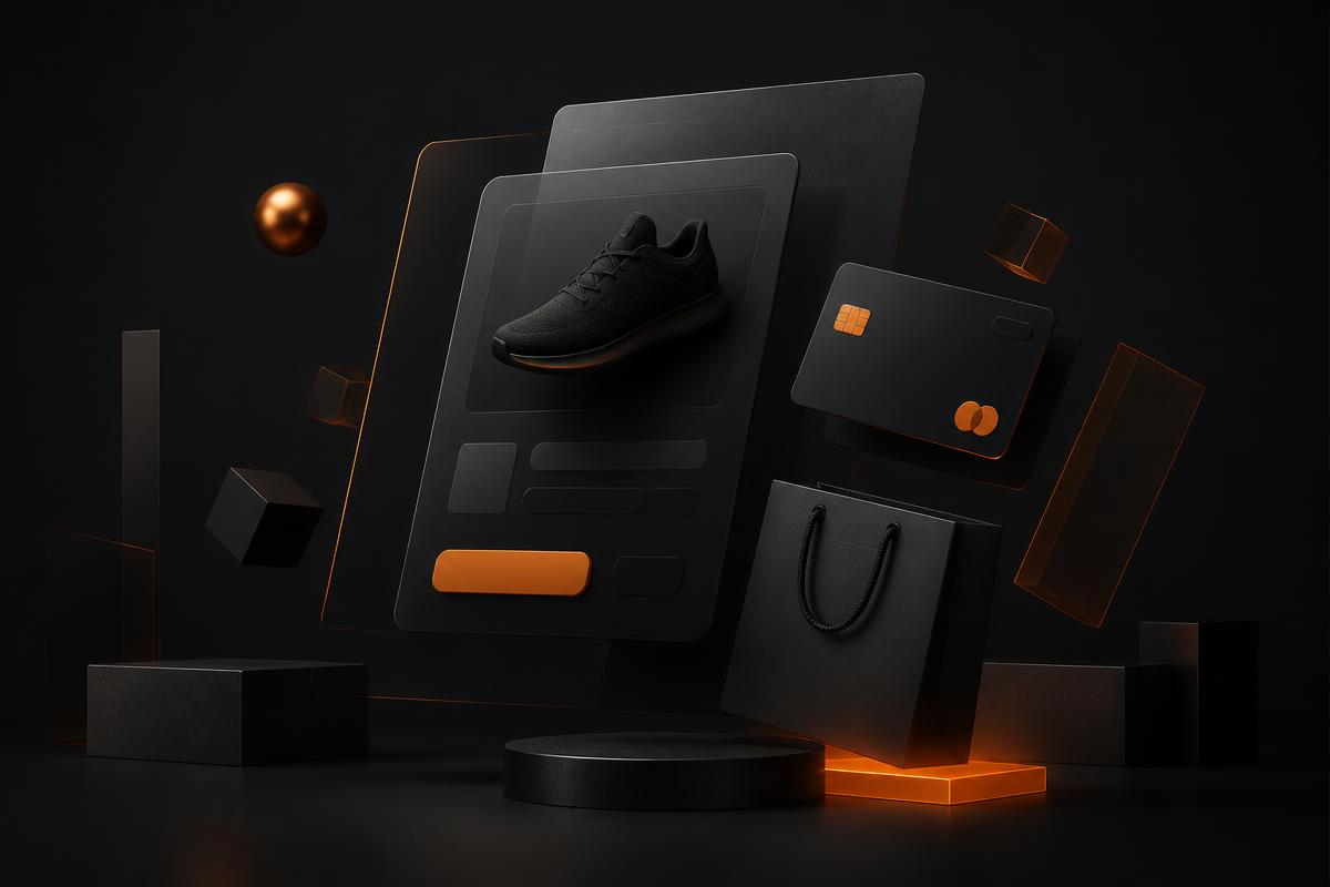 E-commerce storefront — online store with checkout