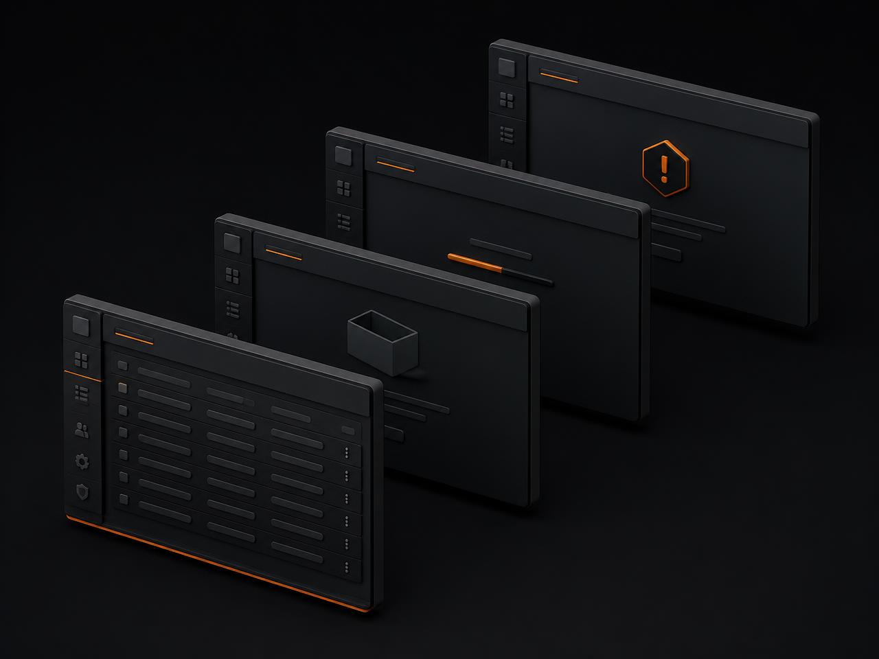 Redesign the daily screens
