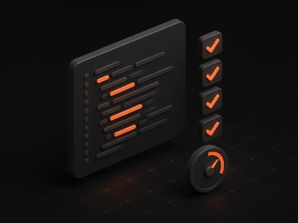 Write and test