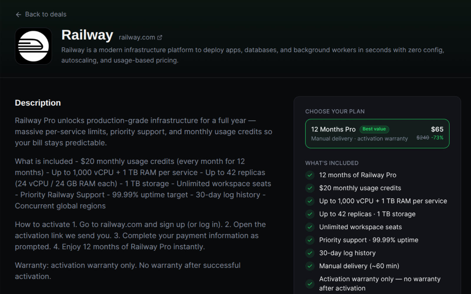 SaaS Discount Codes — deeper view
